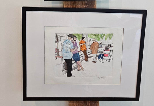 THE REGULARS | Edna Santiago