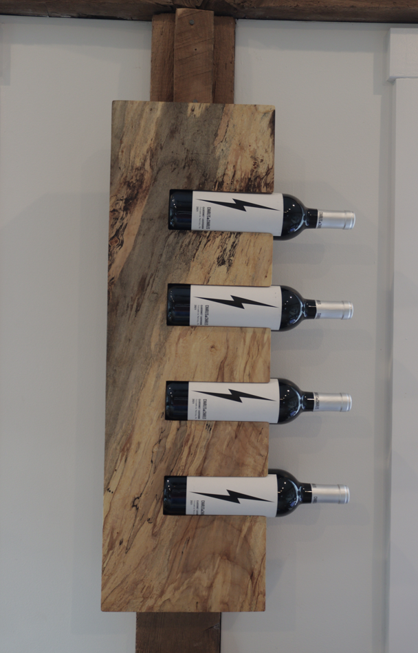 Carl Segermark | Hanging Wine Rack