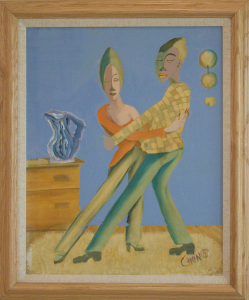 Two Dancers | Evelyn C Facison