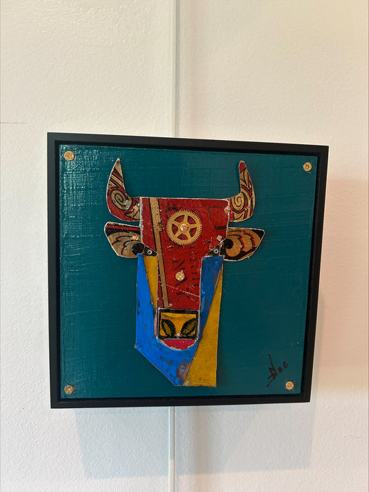Clockwork Bull | Nilanjan Bhowmik